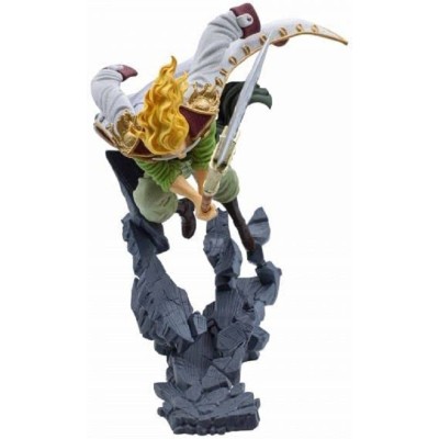 ONE PIECE MANHOOD EDWARD NEWGATE SPECIAL VER. STATUA FIGURE BANPRESTO