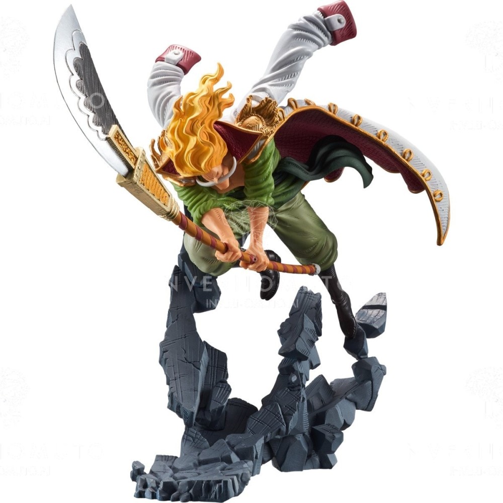 BANPRESTO ONE PIECE MANHOOD EDWARD NEWGATE SPECIAL VER. STATUE FIGURE