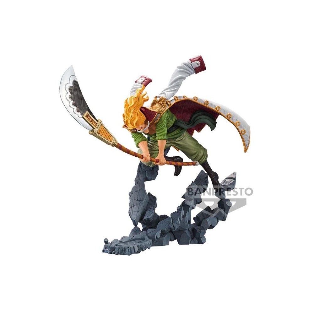 BANPRESTO ONE PIECE MANHOOD EDWARD NEWGATE SPECIAL VER. STATUE FIGURE