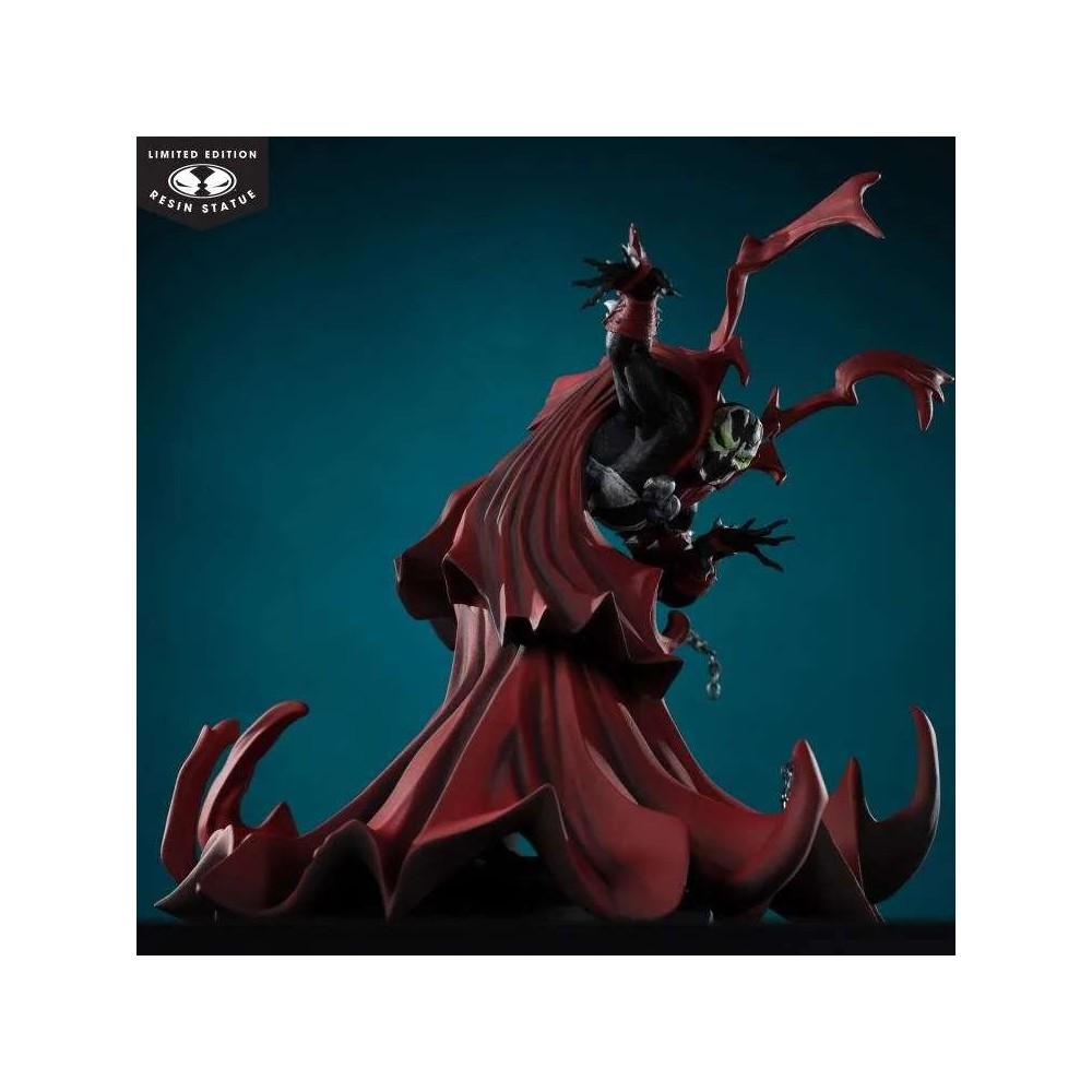 SPAWN BLACK WHITE AND RED BY GREG CAPULLO STATUA FIGURE MC FARLANE