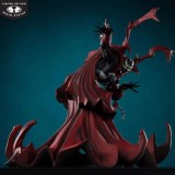 SPAWN BLACK WHITE AND RED BY GREG CAPULLO STATUA FIGURE MC FARLANE