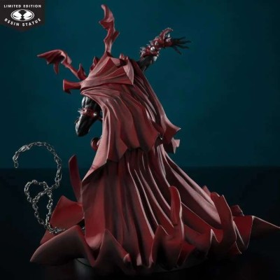 SPAWN BLACK WHITE AND RED BY GREG CAPULLO STATUA FIGURE MC FARLANE