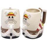 ONE PIECE GOING MERRY TANKARD BOCCALE IN RESINA GRUPO ERIK