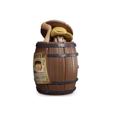 GRUPO ERIK ONE PIECE LUFFY WANTED COOKIE JAR