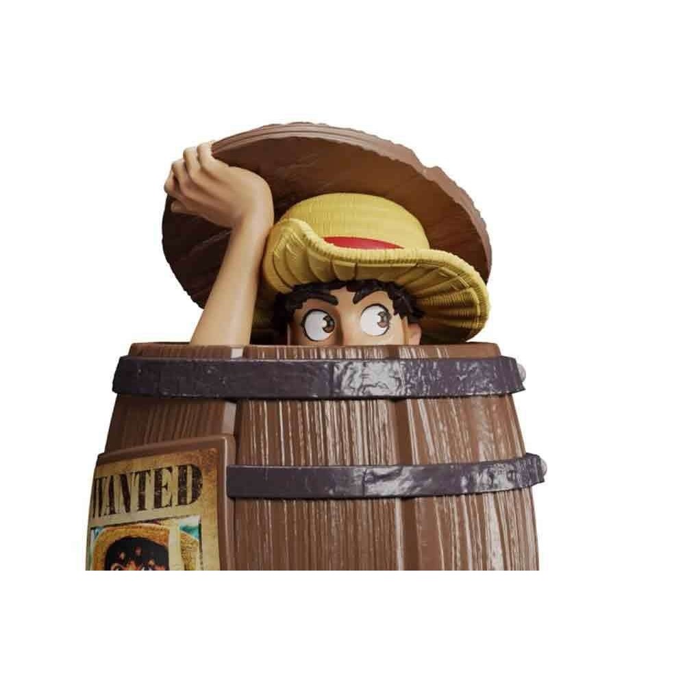 GRUPO ERIK ONE PIECE LUFFY WANTED COOKIE JAR