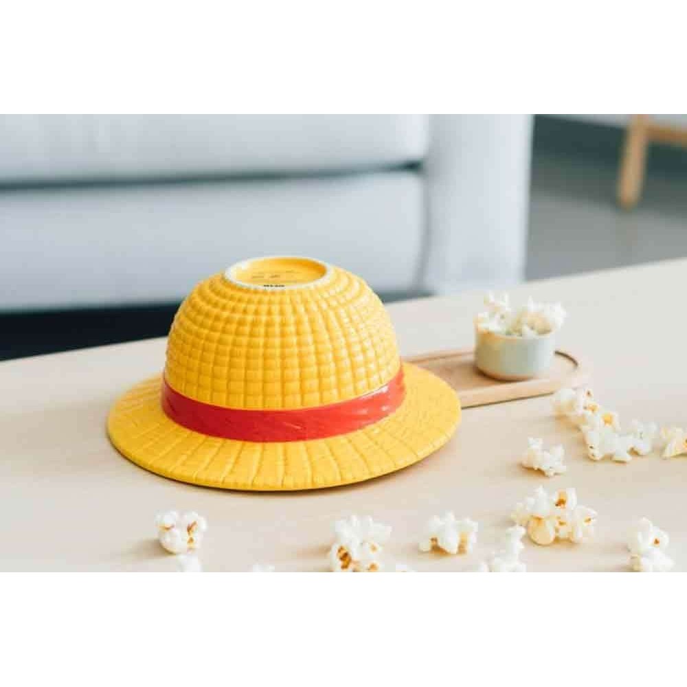 GRUPO ERIK ONE PIECE STRAW HAT CERAMIC BOWL