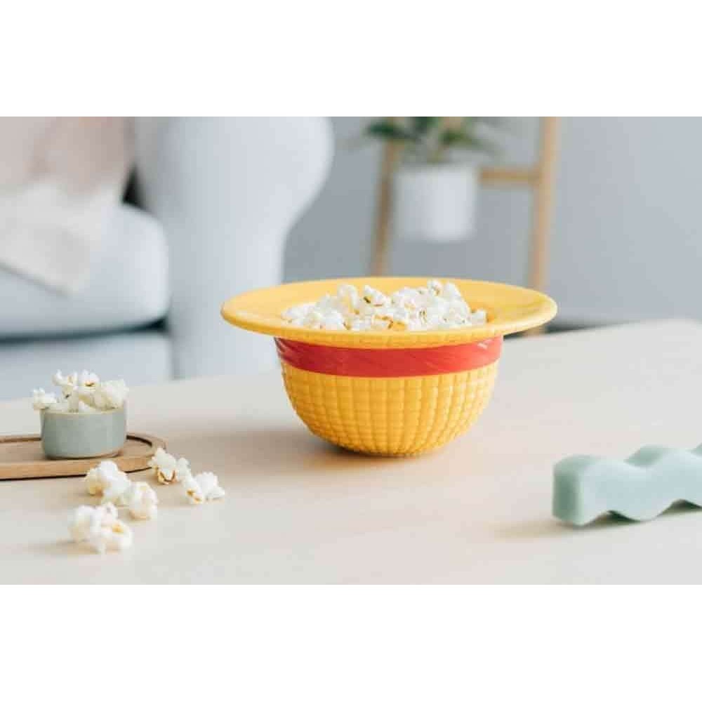 ONE PIECE STRAW HAT BOWL CIOTOLA IN CERAMICA GRUPO ERIK