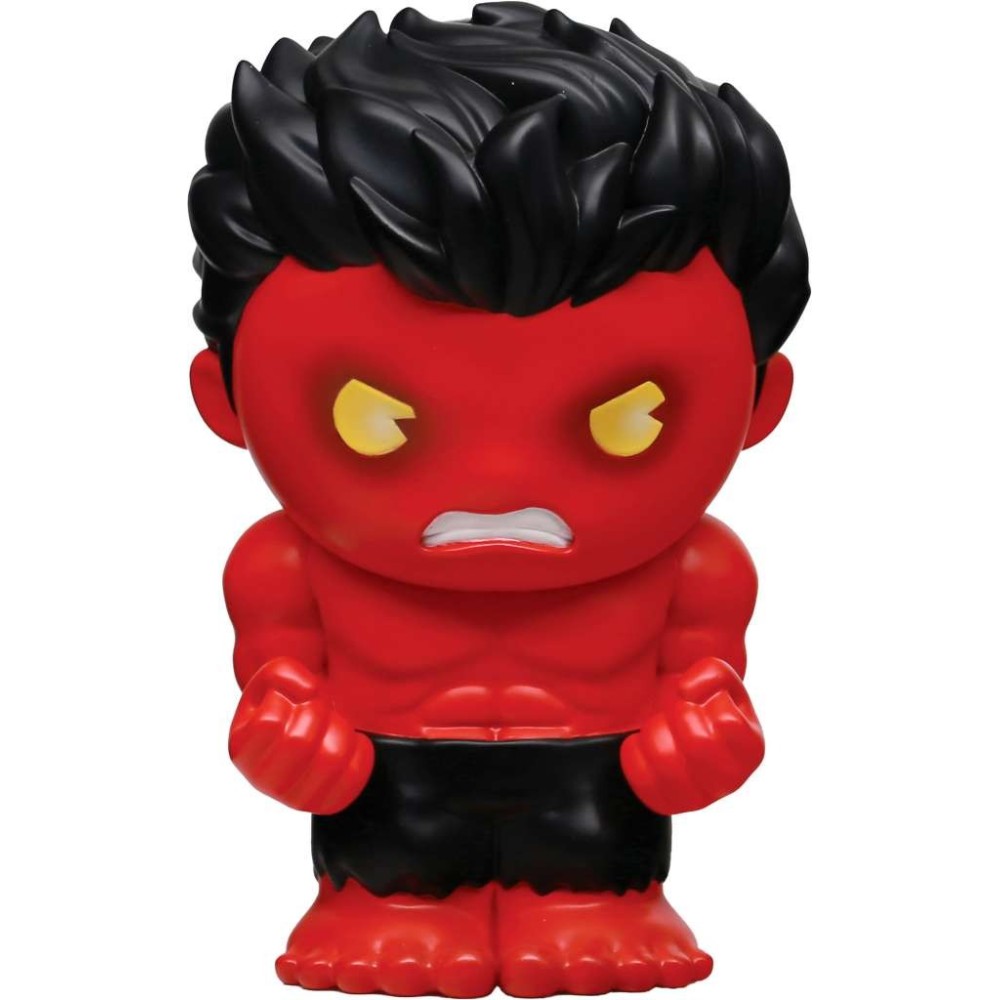 RED HULK FIGURAL BANK SALVADANAIO MONOGRAM