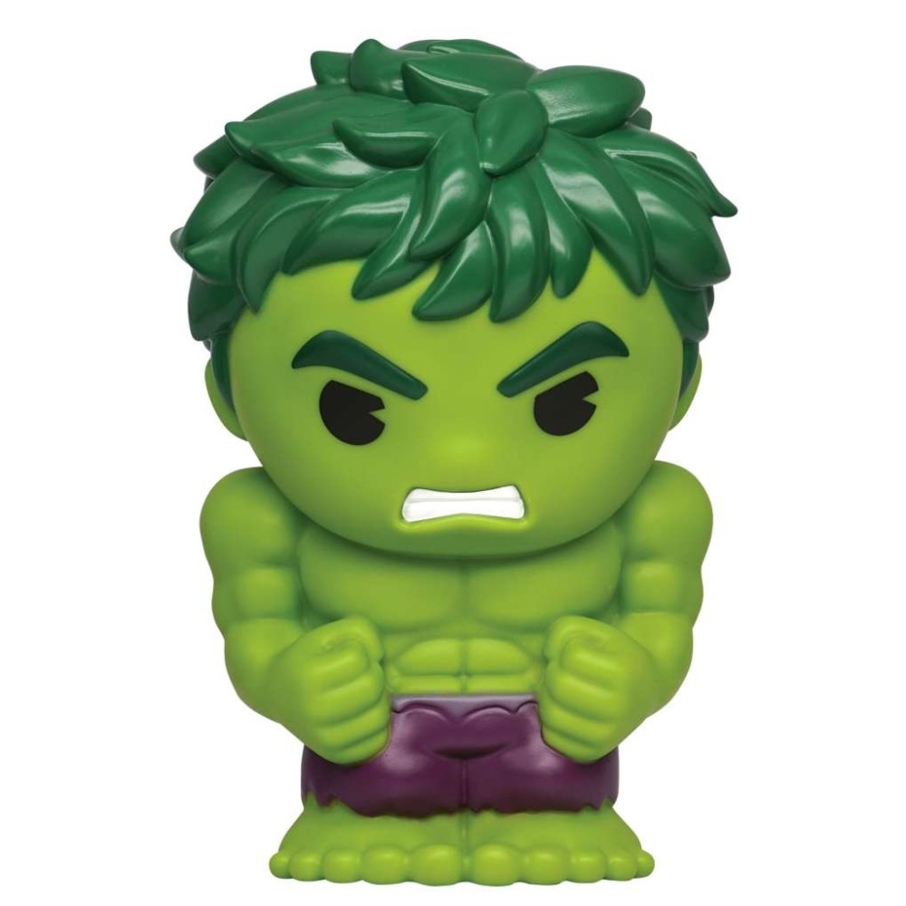 MONOGRAM MARVEL AVENGERS HULK FIGURAL PVC BANK