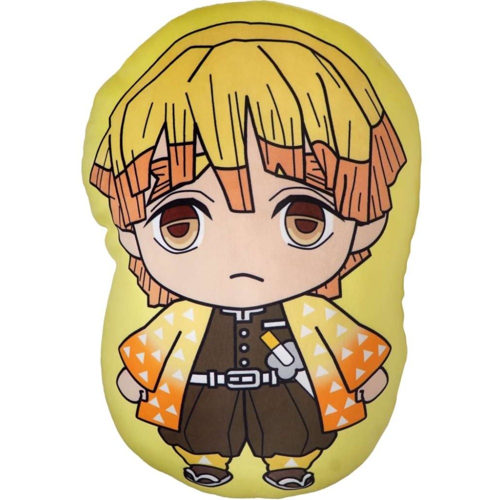 MONOGRAM DEMON SLAYER ZENITSU AGATSUMA 3D FIGURAL PILLOW