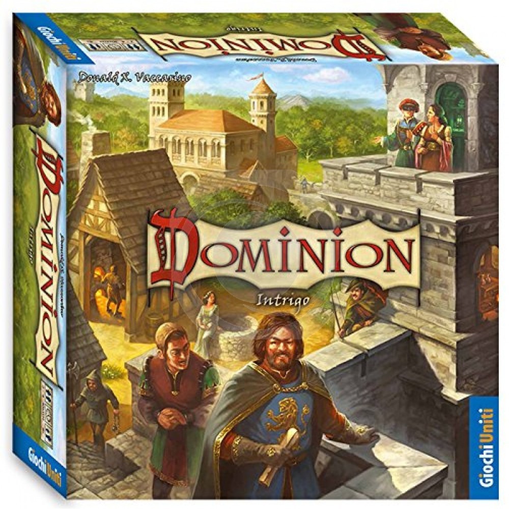 DOMINION INTRIGO - GIOCO DA TAVOLO ITALIANO