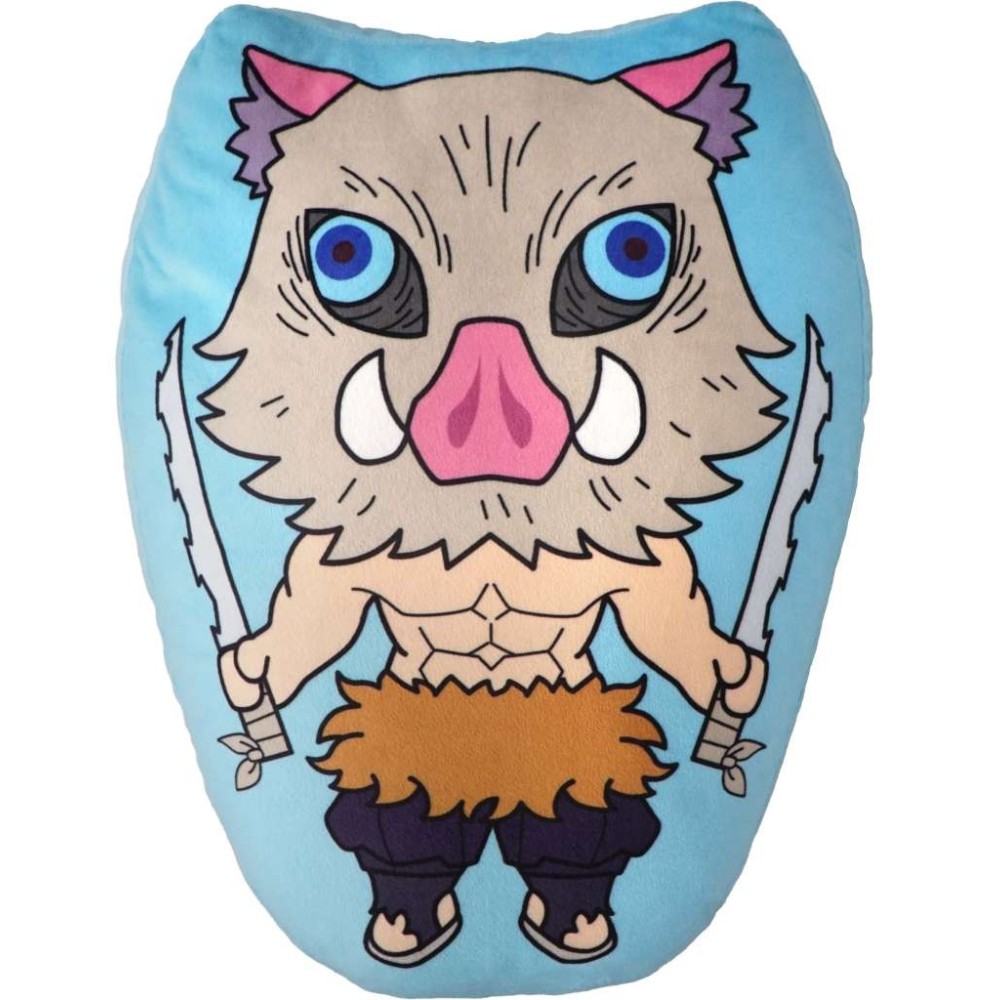 MONOGRAM DEMON SLAYER INOSUKE 3D FIGURAL PILLOW