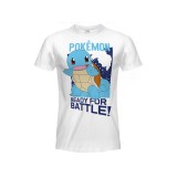 T SHIRT CHILDREN POKEMON POKEMON SQUIRTLE READY FOR BATTLE
