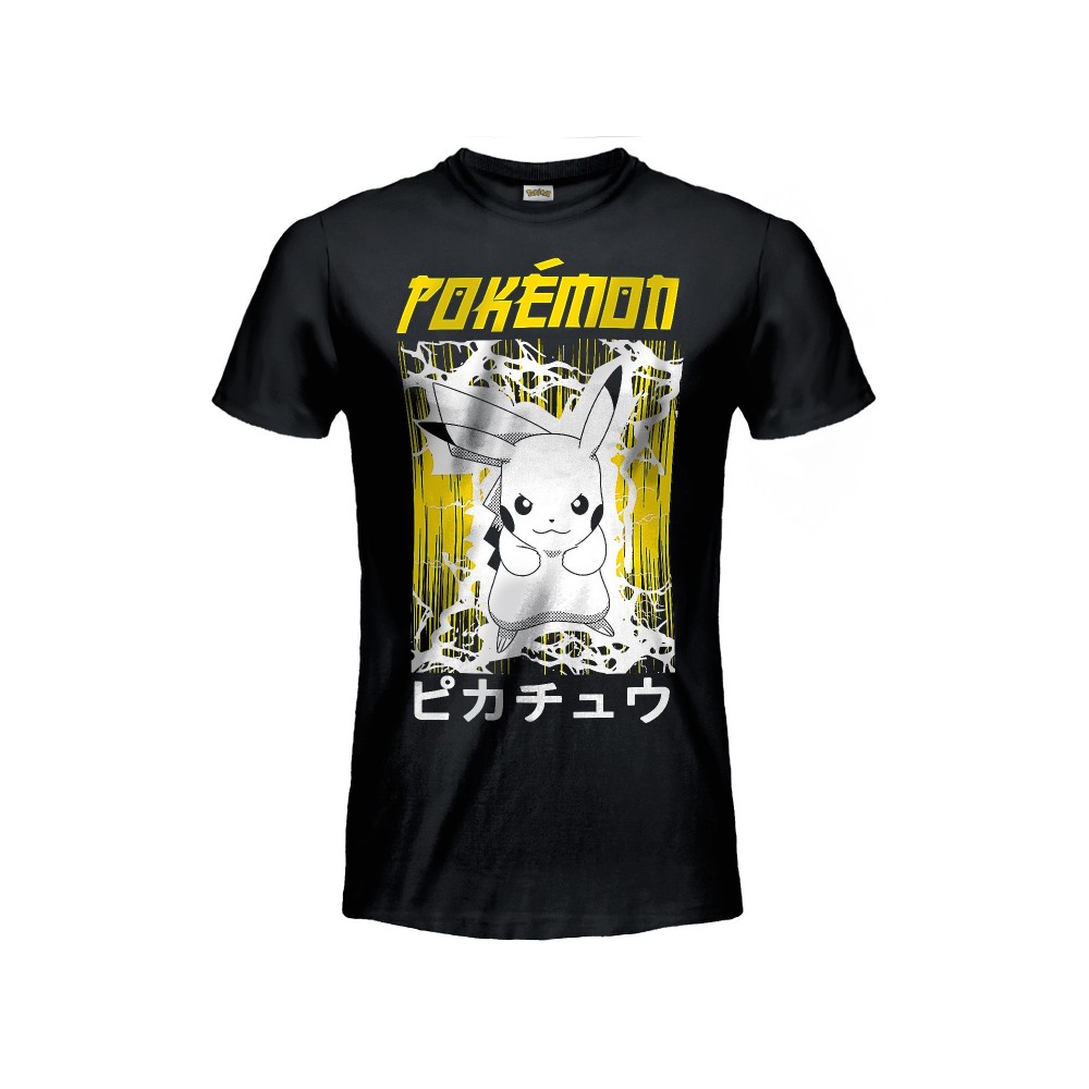 T SHIRT CHILDREN POKEMON PIKACHU JAPAN