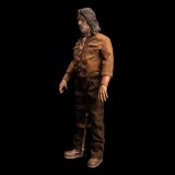 THE TEXAS CHAINSAW MASSACRE 3 LEATHERFACE ACTION FIGURE TRICK OR TREAT STUDIOS
