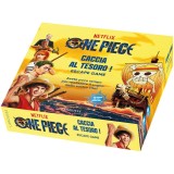 MS EDIZIONI NETFLIX ONE PIECE CACCIA AL TESORO ESCAPE GAME ITALIAN BOARDGAME
