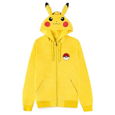 DIFUZED ZIP HOODIE POKEMON PIKACHU L SIZE