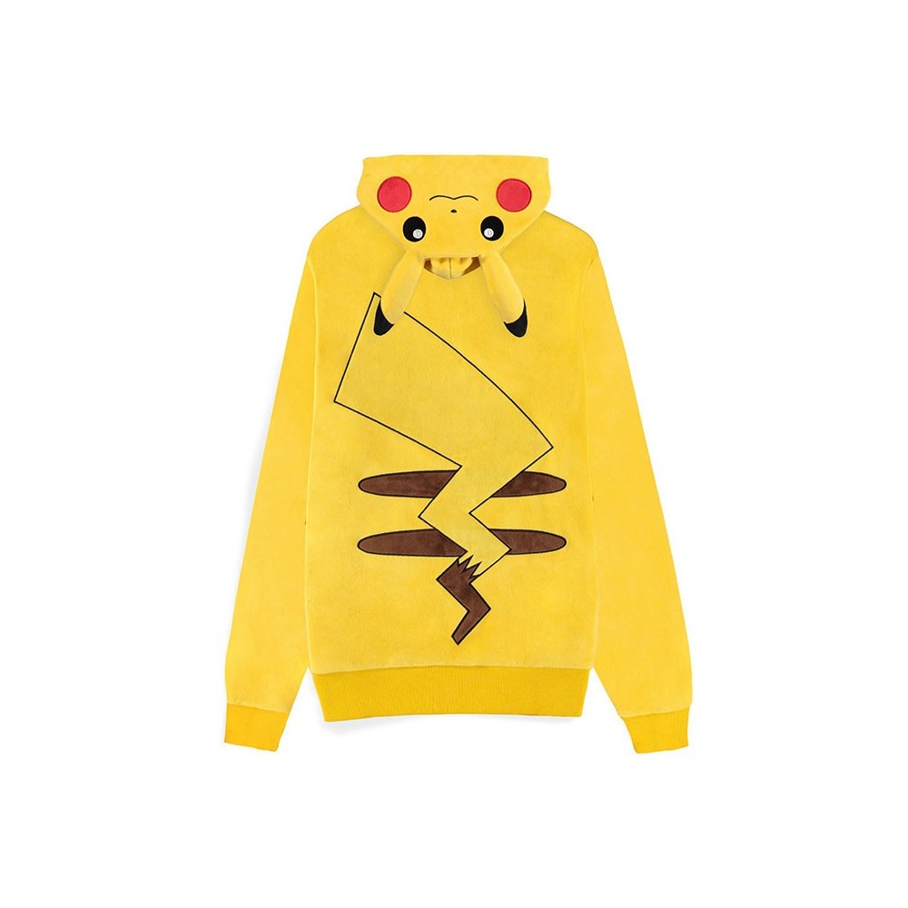DIFUZED ZIP HOODIE POKEMON PIKACHU L SIZE