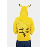 DIFUZED ZIP HOODIE POKEMON PIKACHU L SIZE