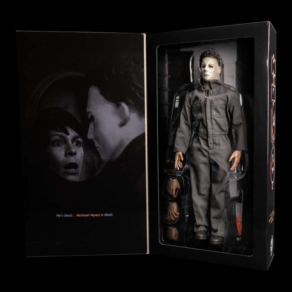 TRICK OR TREAT STUDIOS HALLOWEEN 7 BLOODLINE MICHAEL MYERS 1/6 SCALE ACTION FIGURE