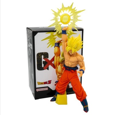 BANPRESTO DRAGON BALL Z G X MATERIA SON GOKU IV STATUE FIGURE