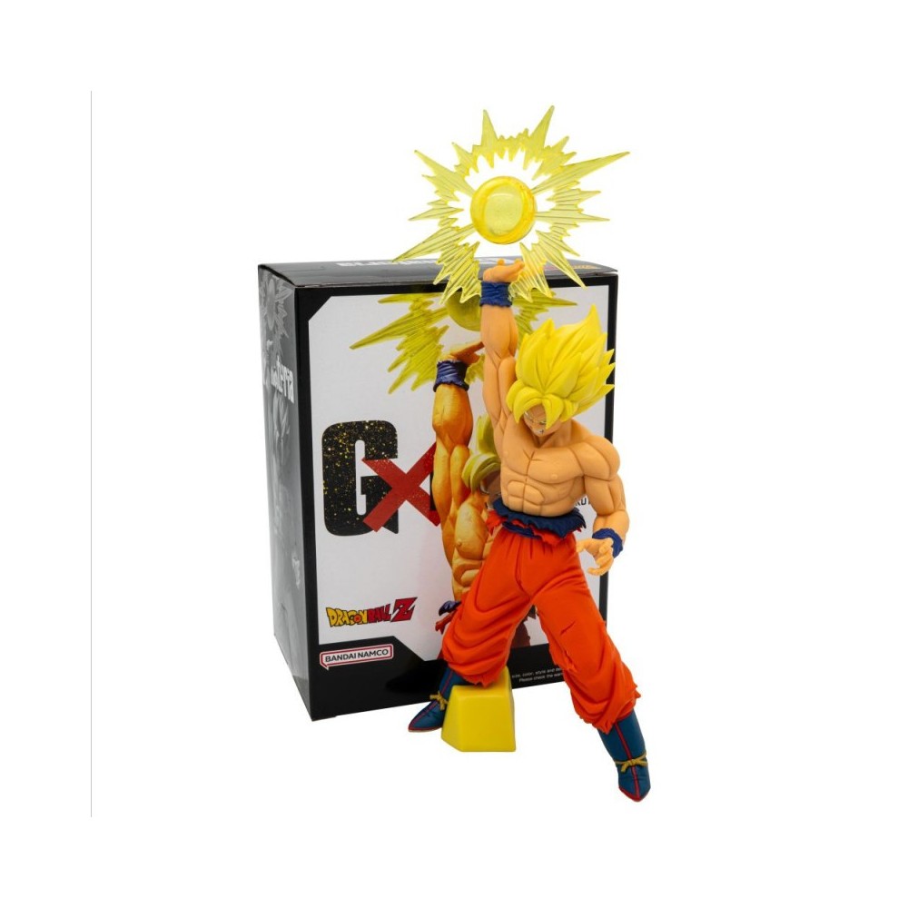 BANPRESTO DRAGON BALL Z G X MATERIA SON GOKU IV STATUE FIGURE