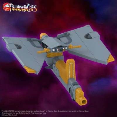THUNDERCATS ULTIMATES SKYCUTTER VEHICLE ACTION FIGURE SUPER7