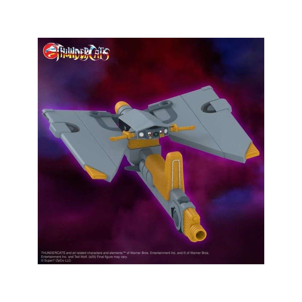 SUPER7 THUNDERCATS ULTIMATES SERIES SKYCUTTER VEHICLE PVC ACTION FIGURE