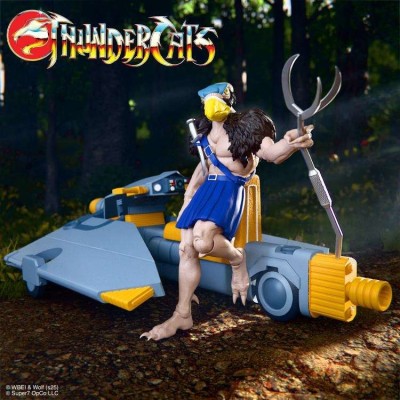 SUPER7 THUNDERCATS ULTIMATES SERIES SKYCUTTER VEHICLE PVC ACTION FIGURE