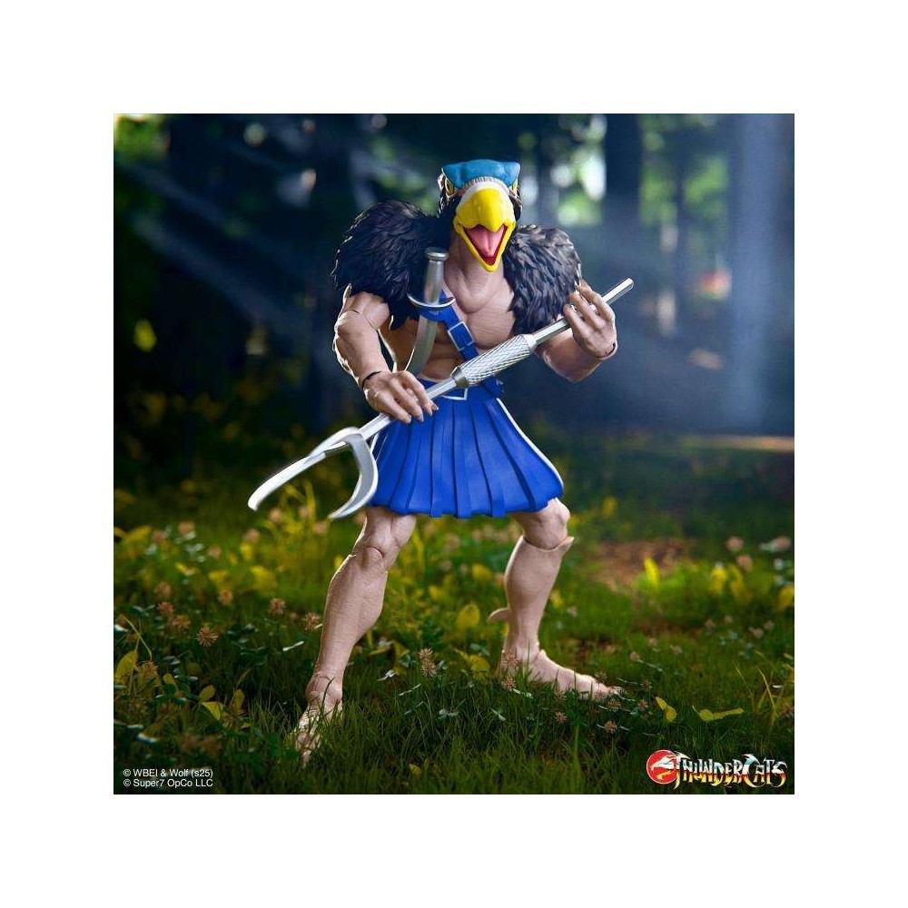 SUPER7 THUNDERCATS ULTIMATES SERIES VULTUREMAN PVC ACTION FIGURE