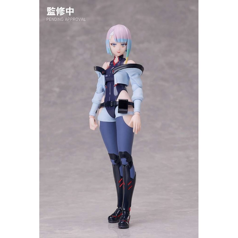CYBERPUNK EDGERUNNERS LUCY BUZZMOD ACTION FIGURE ANIPLEX