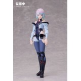 ANIPLEX CYBERPUNK EDGERUNNERS LUCY BUZZMOD SERIES PVC ACTION FIGURE