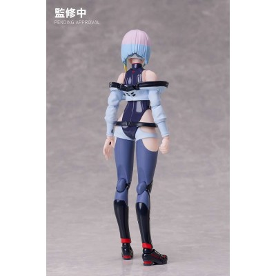 ANIPLEX CYBERPUNK EDGERUNNERS LUCY BUZZMOD SERIES PVC ACTION FIGURE