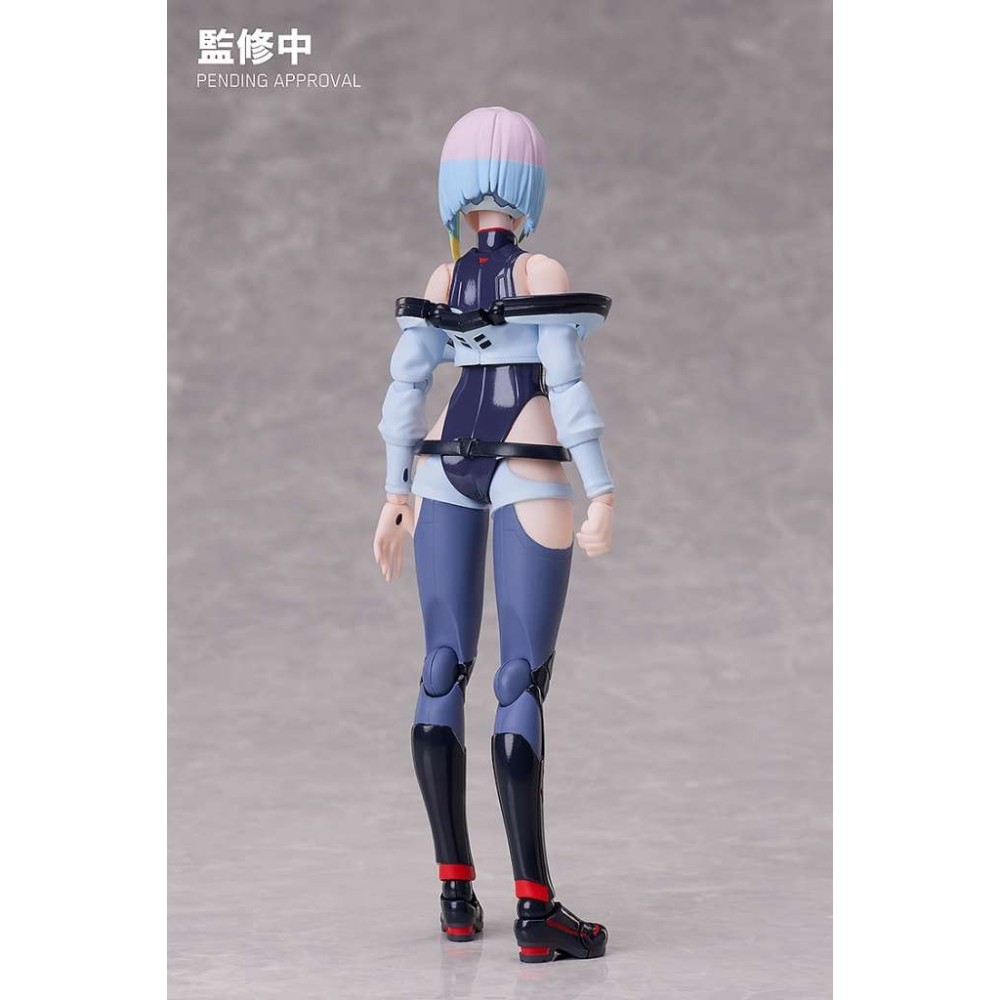 ANIPLEX CYBERPUNK EDGERUNNERS LUCY BUZZMOD SERIES PVC ACTION FIGURE