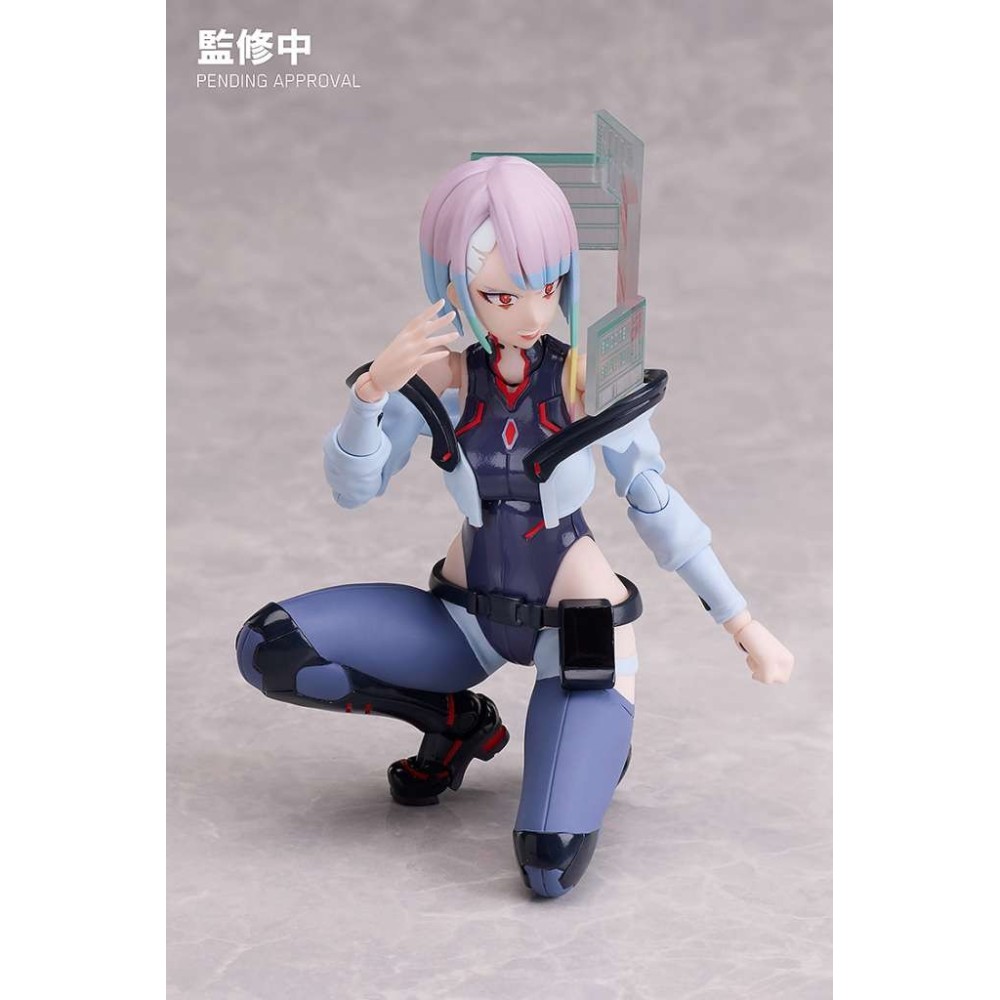 CYBERPUNK EDGERUNNERS LUCY BUZZMOD ACTION FIGURE ANIPLEX