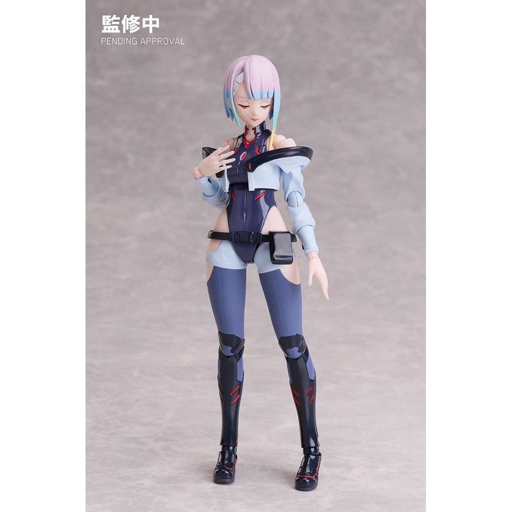 ANIPLEX CYBERPUNK EDGERUNNERS LUCY BUZZMOD SERIES PVC ACTION FIGURE