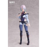 ANIPLEX CYBERPUNK EDGERUNNERS LUCY BUZZMOD SERIES PVC ACTION FIGURE