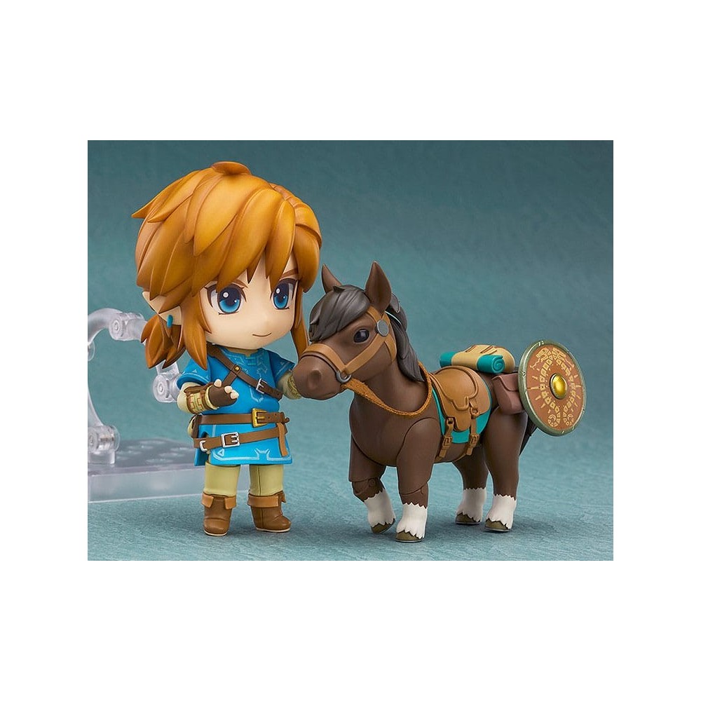 ZELDA BREATH OF THE WILD LINK DELUXE NENDOROID ACTION FIGURE GOOD SMILE COMPANY