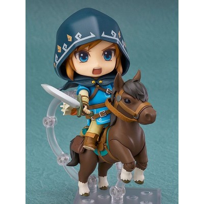 ZELDA BREATH OF THE WILD LINK DELUXE NENDOROID ACTION FIGURE GOOD SMILE COMPANY