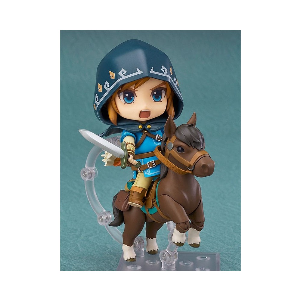 ZELDA BREATH OF THE WILD LINK DELUXE NENDOROID ACTION FIGURE GOOD SMILE COMPANY