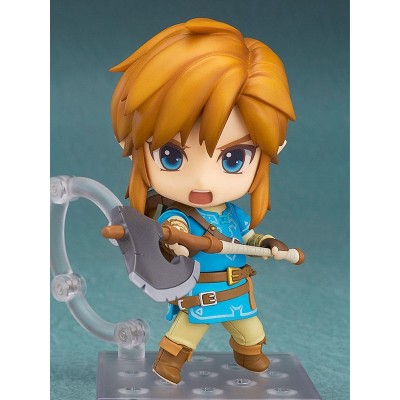 ZELDA BREATH OF THE WILD LINK DELUXE NENDOROID ACTION FIGURE GOOD SMILE COMPANY