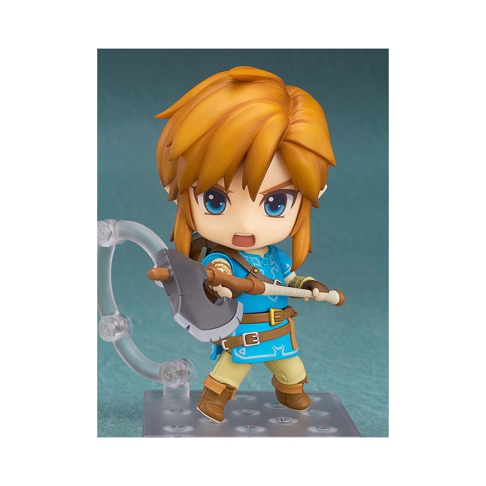 ZELDA BREATH OF THE WILD LINK DELUXE NENDOROID ACTION FIGURE GOOD SMILE COMPANY