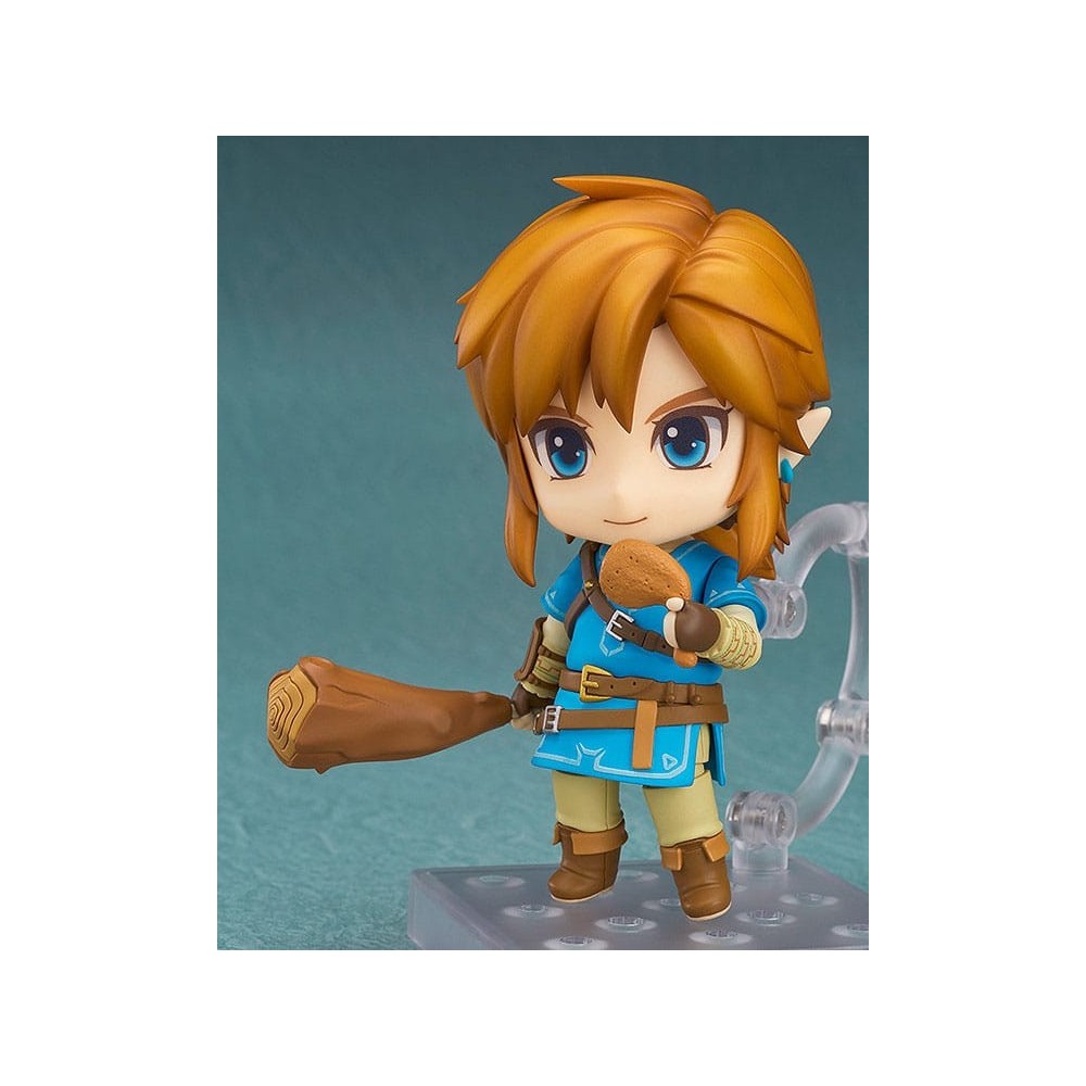 ZELDA BREATH OF THE WILD LINK DELUXE NENDOROID ACTION FIGURE GOOD SMILE COMPANY