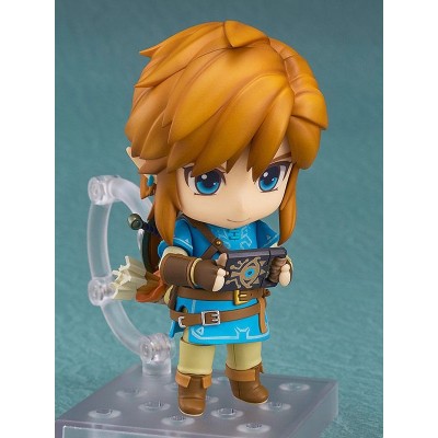 ZELDA BREATH OF THE WILD LINK DELUXE NENDOROID ACTION FIGURE GOOD SMILE COMPANY