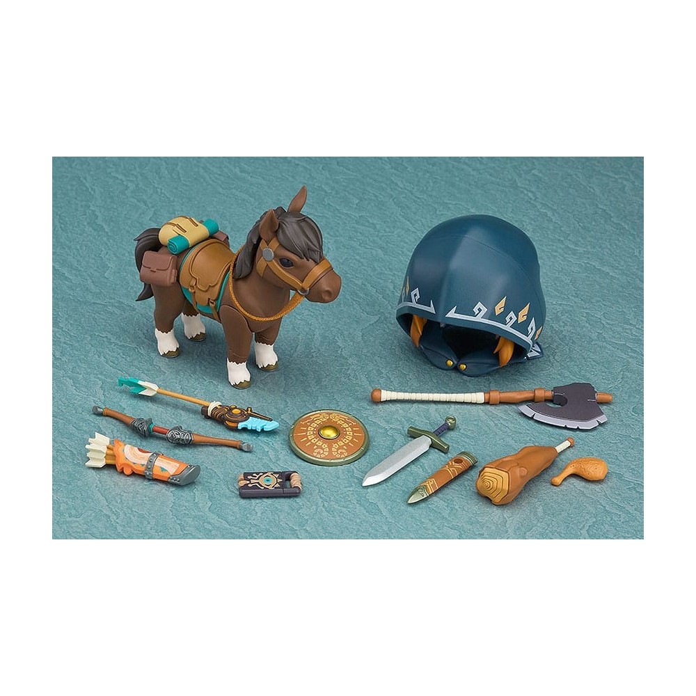 ZELDA BREATH OF THE WILD LINK DELUXE NENDOROID ACTION FIGURE GOOD SMILE COMPANY