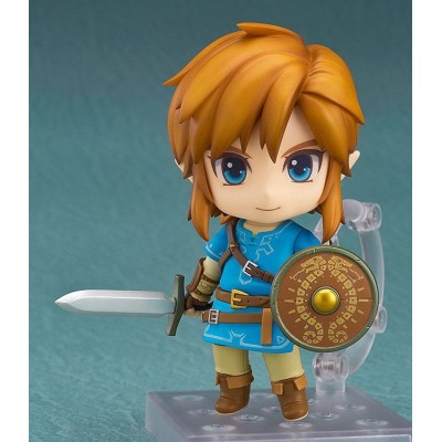 ZELDA BREATH OF THE WILD LINK DELUXE NENDOROID ACTION FIGURE GOOD SMILE COMPANY