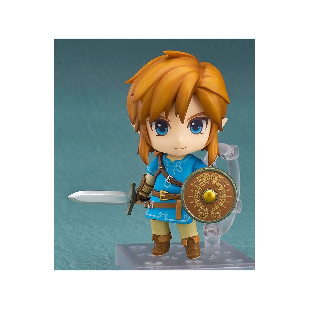 ZELDA BREATH OF THE WILD LINK DELUXE NENDOROID ACTION FIGURE GOOD SMILE COMPANY