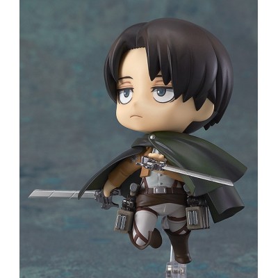 GOOD SMILE COMPANY ATTACK ON TITAN LEVI NENDOROID ACTION FIGURE