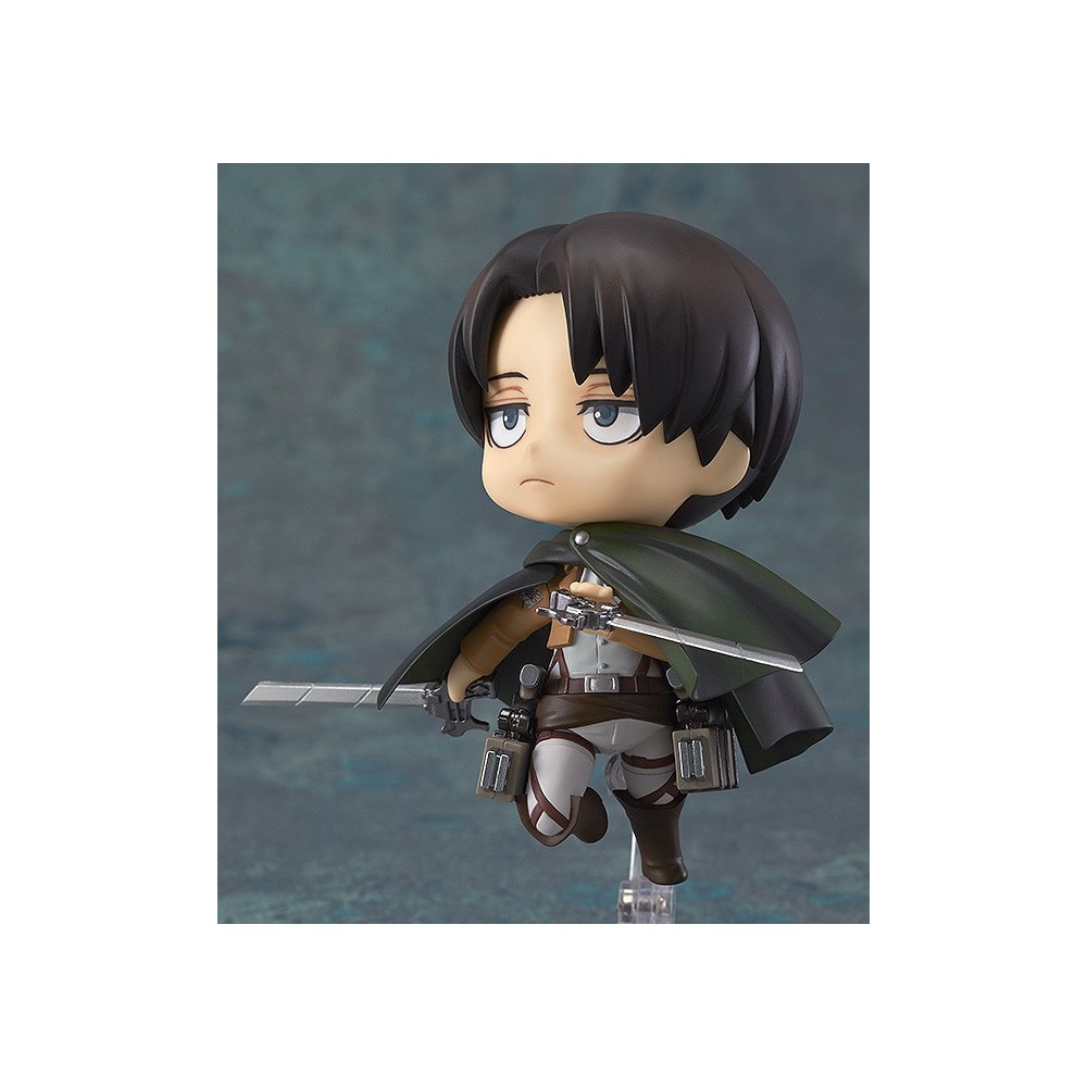 L'ATTACCO DEI GIGANTI LEVI NENDOROID ACTION FIGURE GOOD SMILE COMPANY