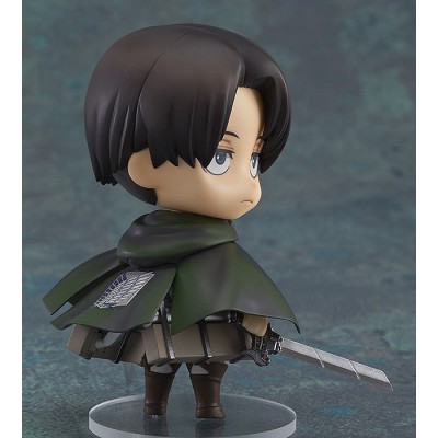 L'ATTACCO DEI GIGANTI LEVI NENDOROID ACTION FIGURE GOOD SMILE COMPANY